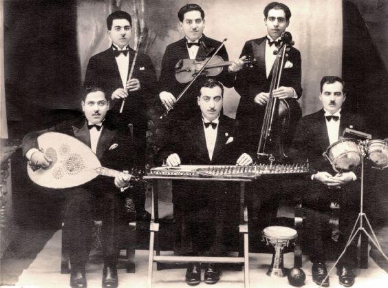 Iraqi composer and violinist Salah El Kuweiti photo credit Jewish Music Research Centre