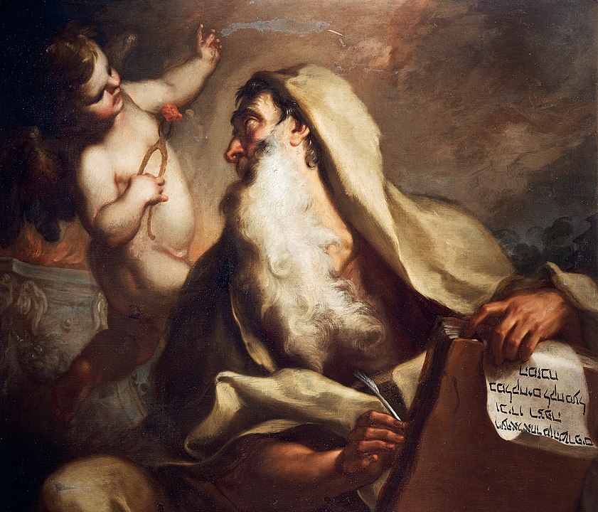 Painting of Isaiah by Antonio Balestra