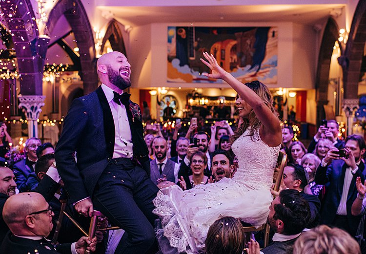 celebrating life jewish orthodox wedding photo credit Breaking the Glass