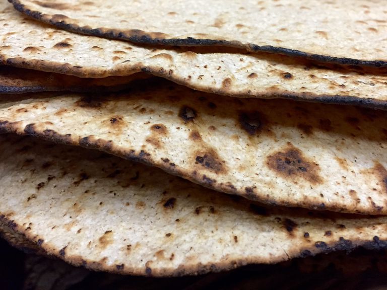 matza photo credit Rabbi Jonathan Sacks