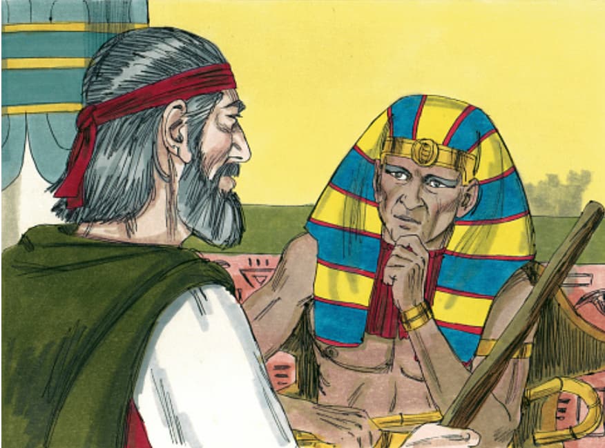 moses and pharoah free will is responsiblity