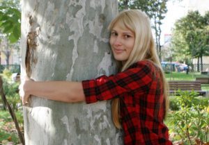 tree hugger