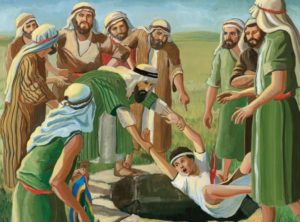 yosef and brothers photo credit Rabbi Avi Harari's Blog