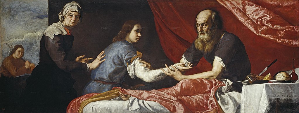 Isaac Blessing Jacob (1637 painting by Giuseppe Ribera)