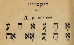 Guide to Sephardic Hebrew transliteration rules