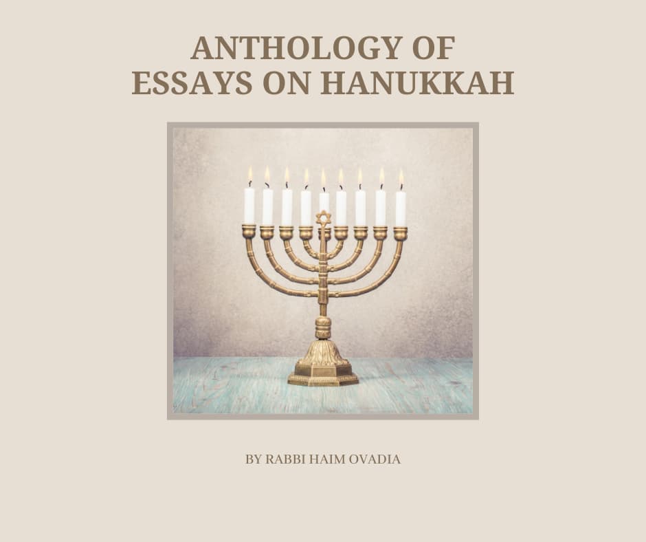 Anthology of Essays on Hanukkah