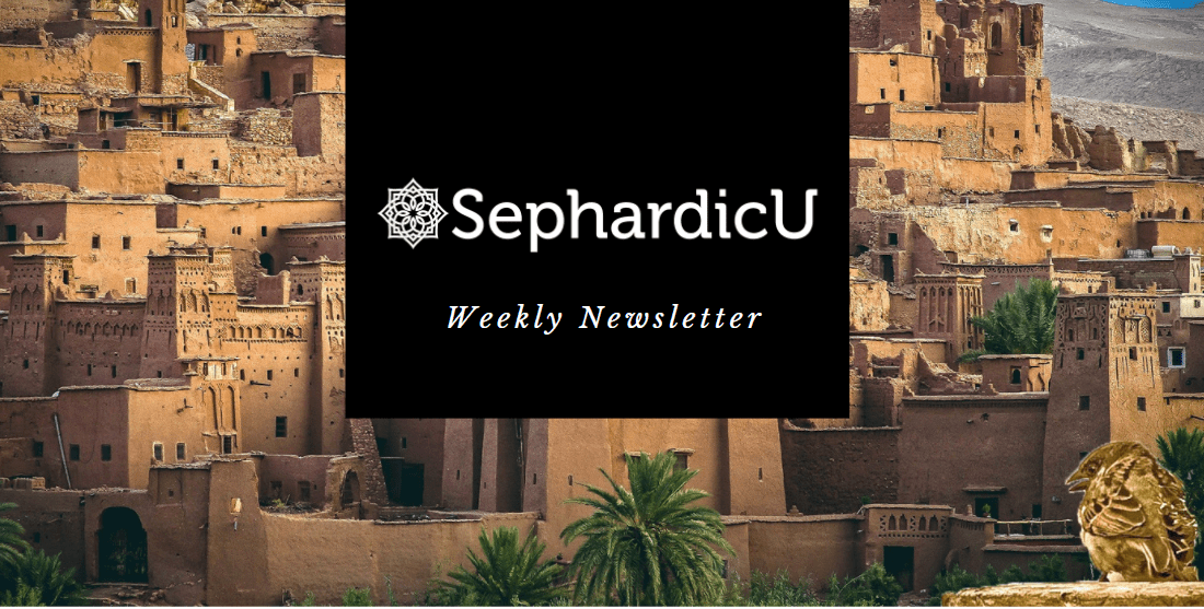 Sephardic U Newsletter