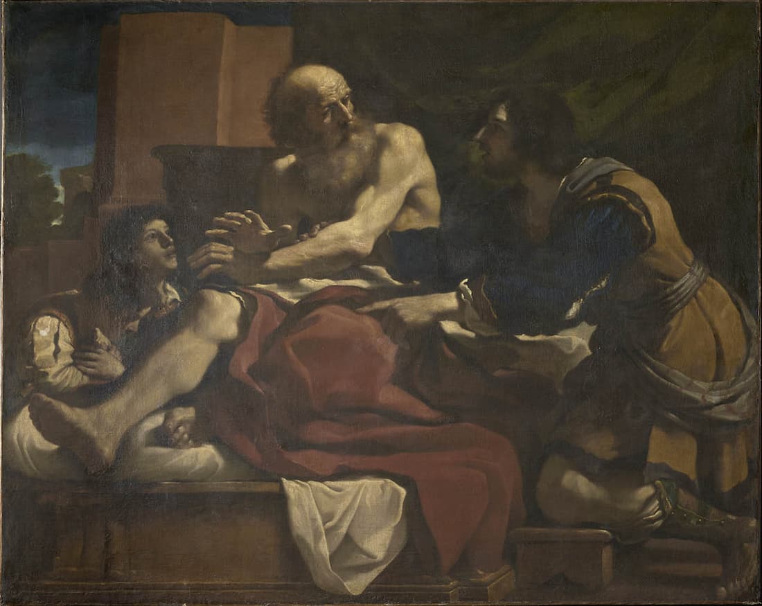 Jacob Blessing the Sons of Joseph, c. 1620, Guercino