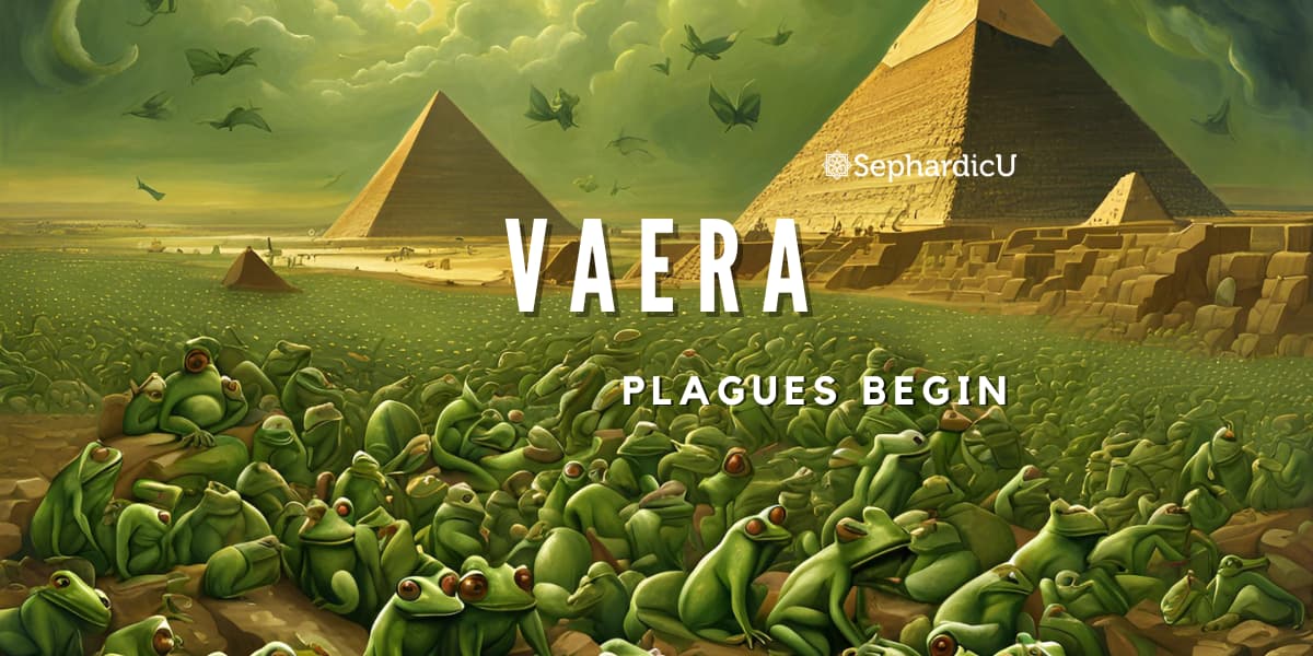 Parashat VaEra the plague of frogs