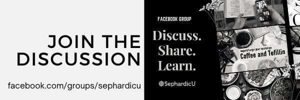 SephU ad FB Group