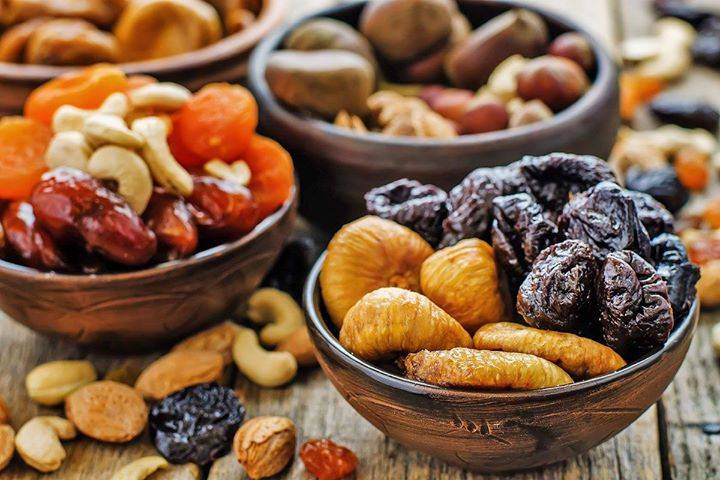 tu bishvat fruits and nuts