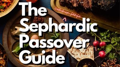The Sephardic Passover Guide 2022 (400 × 225 px)