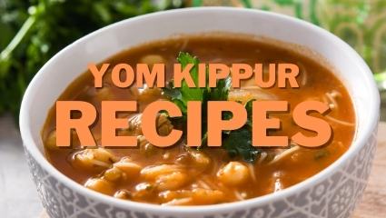 Yom Kippur Recipes
