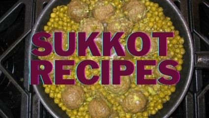 Sukkot Recipes