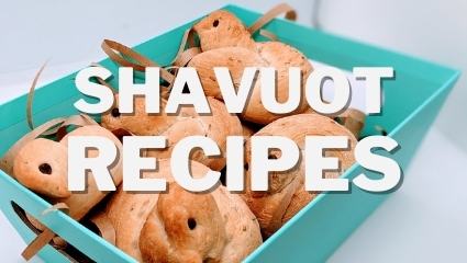 shavuot recipes