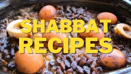 Shabbat Recipes