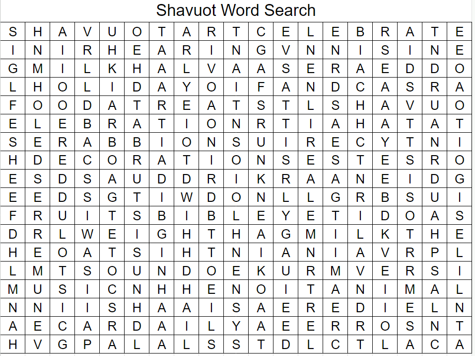 Word Search