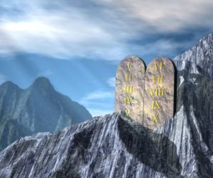 Mount Sinai 10 Commandments