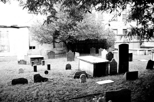 First Cemetery of the Spanish and Portuguese Synagogue, Shearith Israel (1656–1833) in Manhattan, New York City image