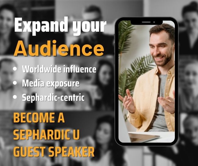 Become a Guest Speaker ad