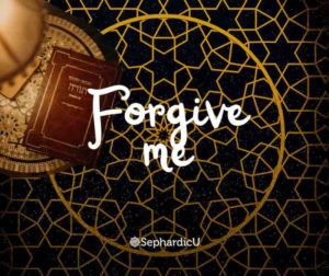 parashat matot masei forgive me