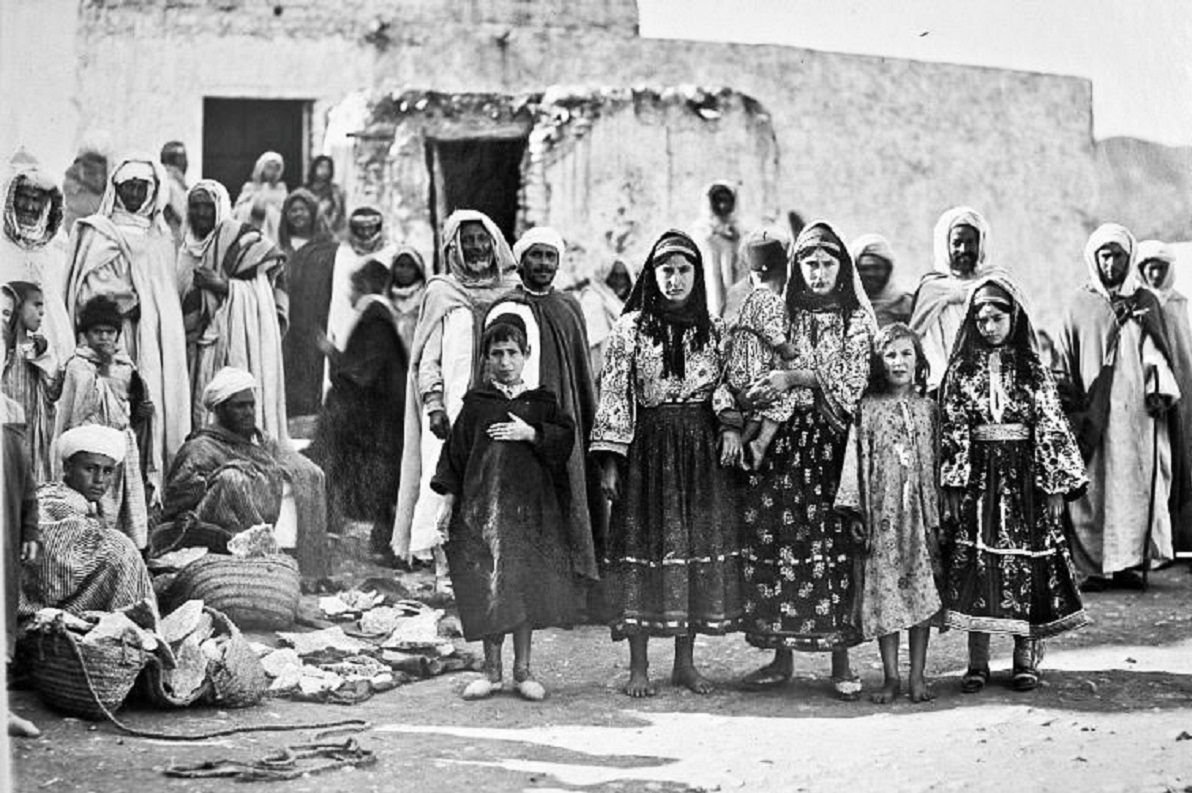 Sephardic Communities photo of Jews of Morocco photo credit Ebrei Amazigh Arch
