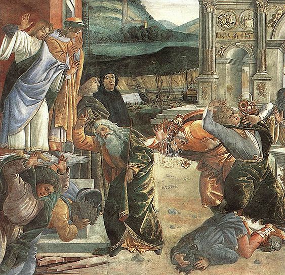 Korah The Punishment of Korah_Sandro Botticelli 1480 –1482 (1)