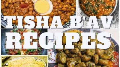 TIsha B'Av Recipes