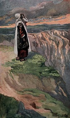 Vayelech Moses Sees the Promised Land from Afar James Tissot 1896–1902