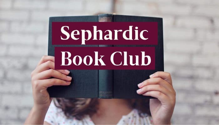 Join The Sephardic Book Club