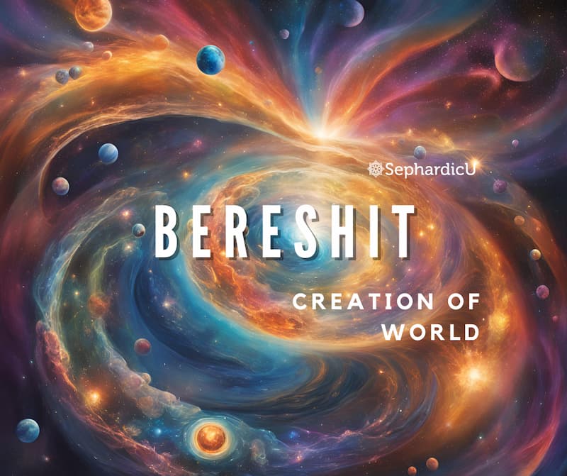 Parashat Bereshit creation of the world