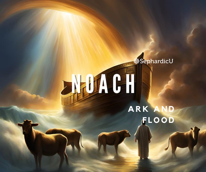 Parashat Noach the ark