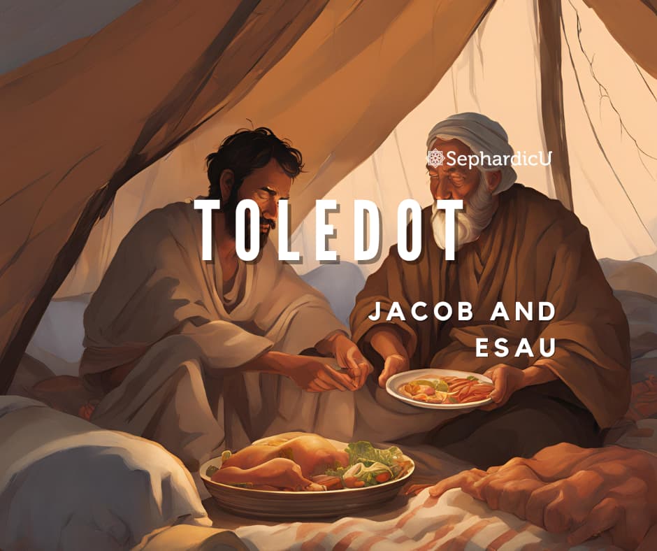 Parashat Toledot: Jacob and Esau