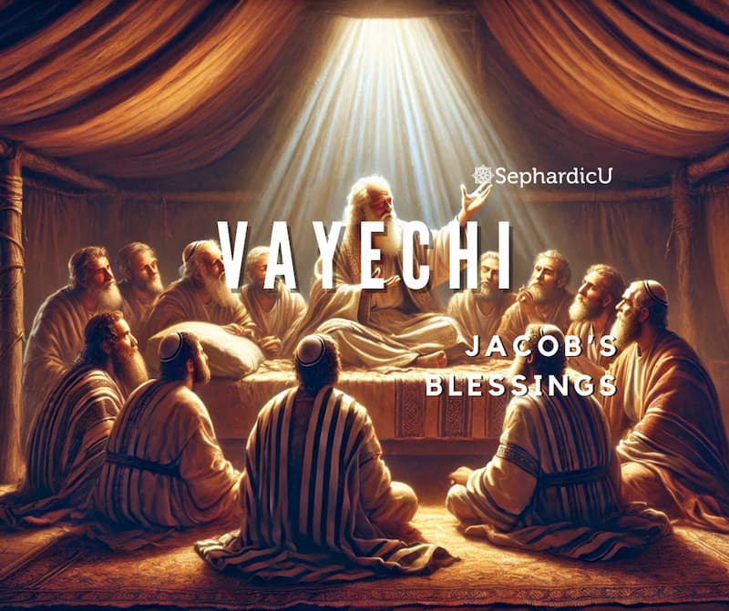 Parashat Vayechi - Jacob's blessings