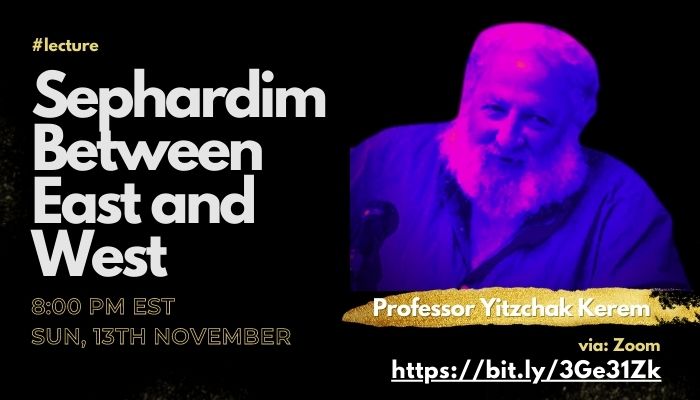 professor yitzchak kerem lecture ad