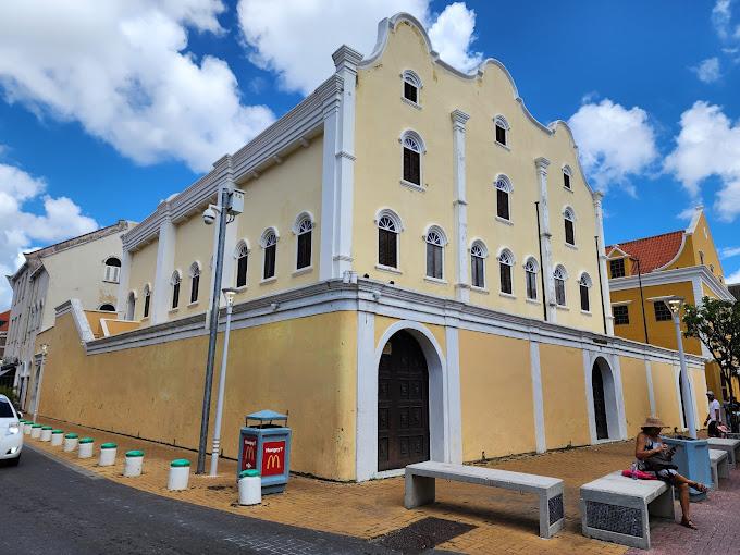 Mikvé Israel-Emanuel Synagogue in Willemstad, Curaçao