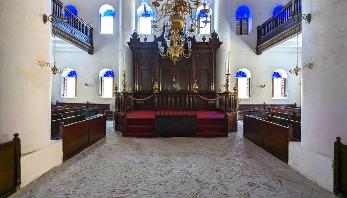 Mikvé Israel-Emanuel Synagogue in Willemstad, Curaçao