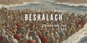 Crossing the Red Sea Parasha Beshalach