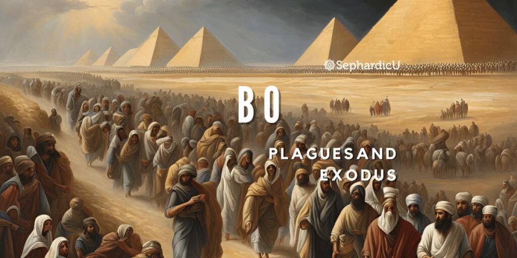 Parashat Bo: Plagues and Exodus