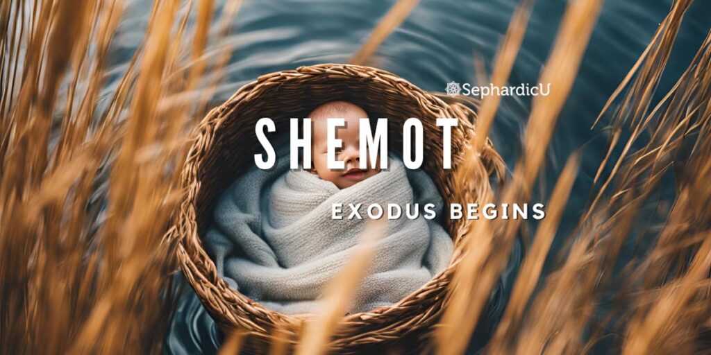 Parashat Shemot: Exodus Begins