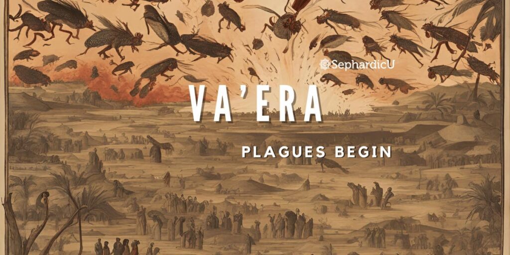 Parashat Va’era: Plagues Begin