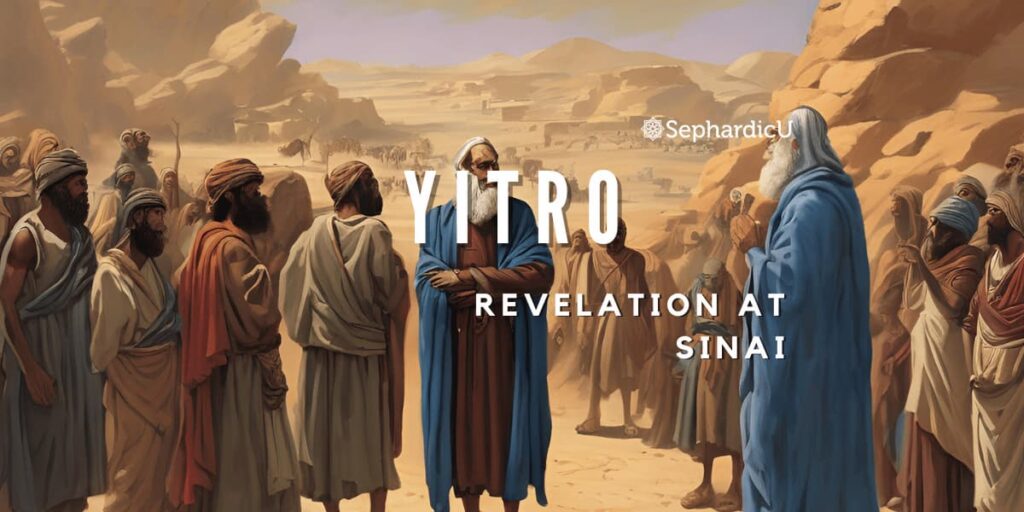 Parashat Yitro: Revelation at Sinai