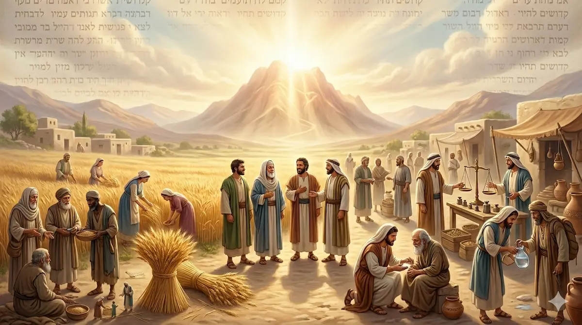 Parashat Kedoshim - Holiness Code