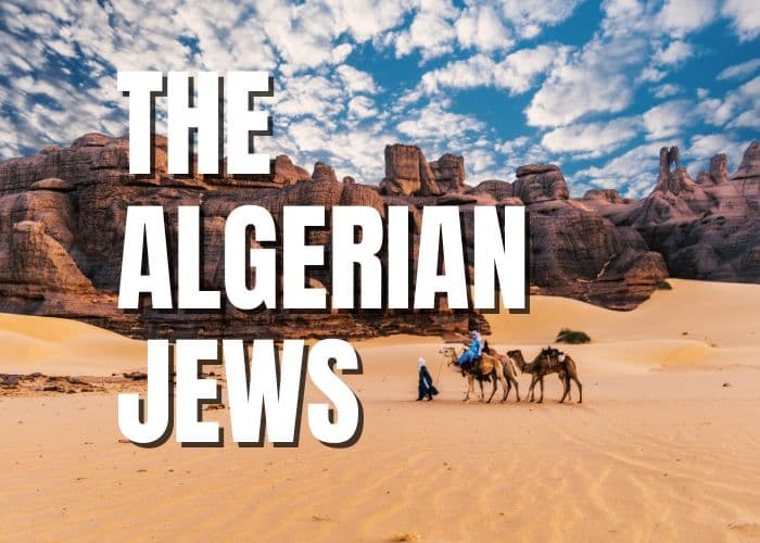 The Algerian Jews