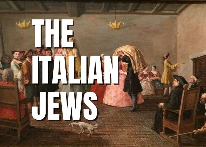 The Italian Jews