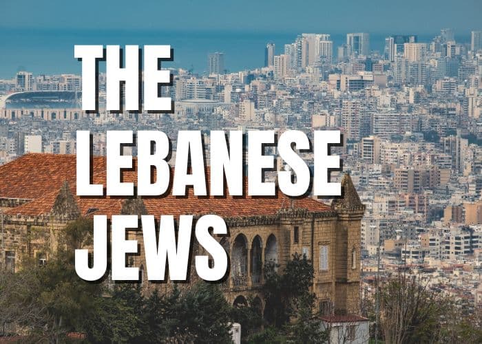 The Lebanese Jews