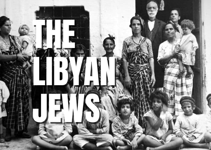 The Libyan Jews