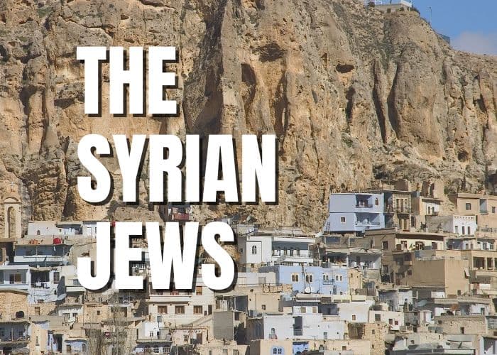 The Syrian Jews