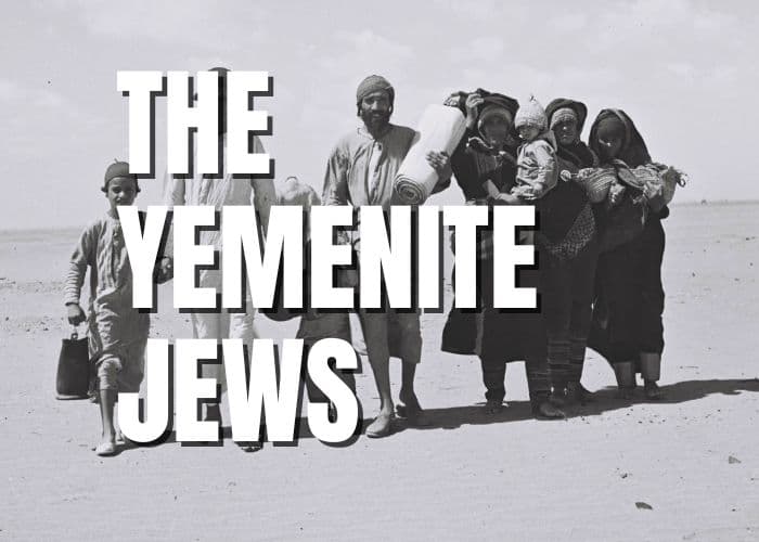 The Yemenite Jews