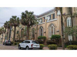 picture of Congregation Mickve Israel Synagogue in Savannah, Georgia